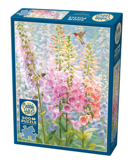 Summer Rainbow 500 Piece Puzzzle Box