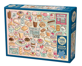 Treat Yourself 500 Piece Puzzle Box