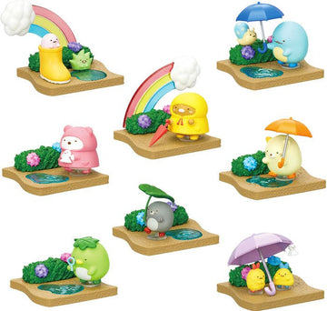 Blind box figurine options