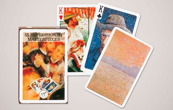 Single deck, Impressionist Masterpieces