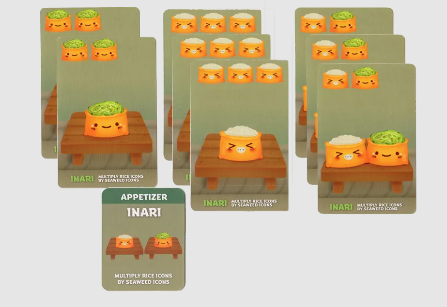 Sushi Go Party!: Inari Promo