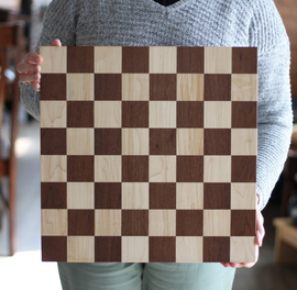 Chessboard: 16" - 2" sq