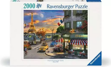 Paris Sunset