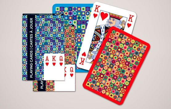 Dots Playing Cards