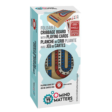 3 Lane Cribbage with Piatnik Cards