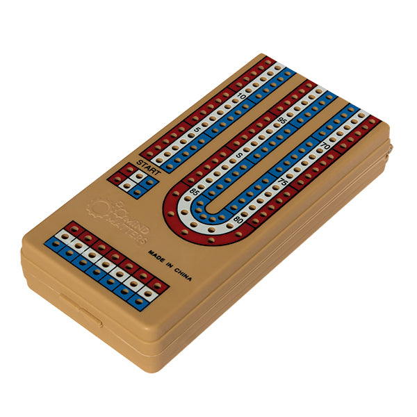 Foldable Cribbage Board