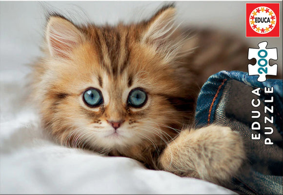 Kitten 200 Pc Puzzle
