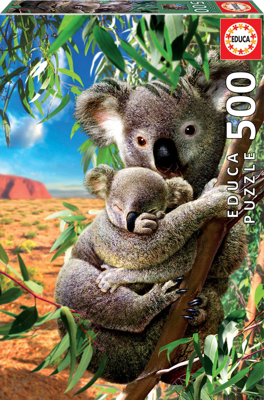 KOALA AND CUB