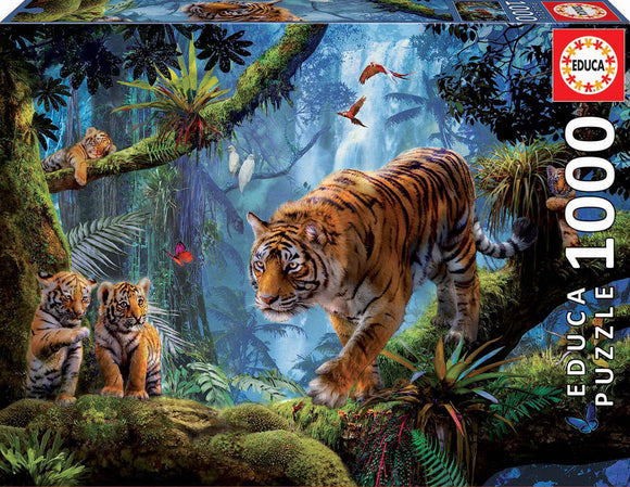 Tigers in the Tree