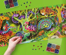Jewel Art Poster/Jungle Paradi
