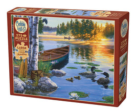 Morning On The Lake 275 Piece Puzzle Box