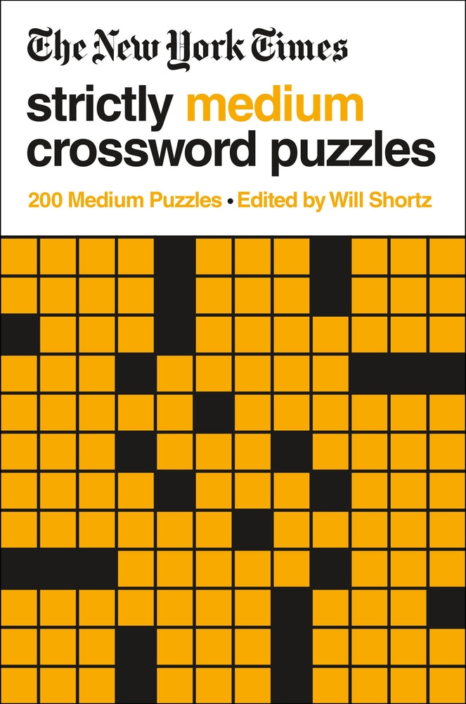 NYT Strictly Medium Crossword