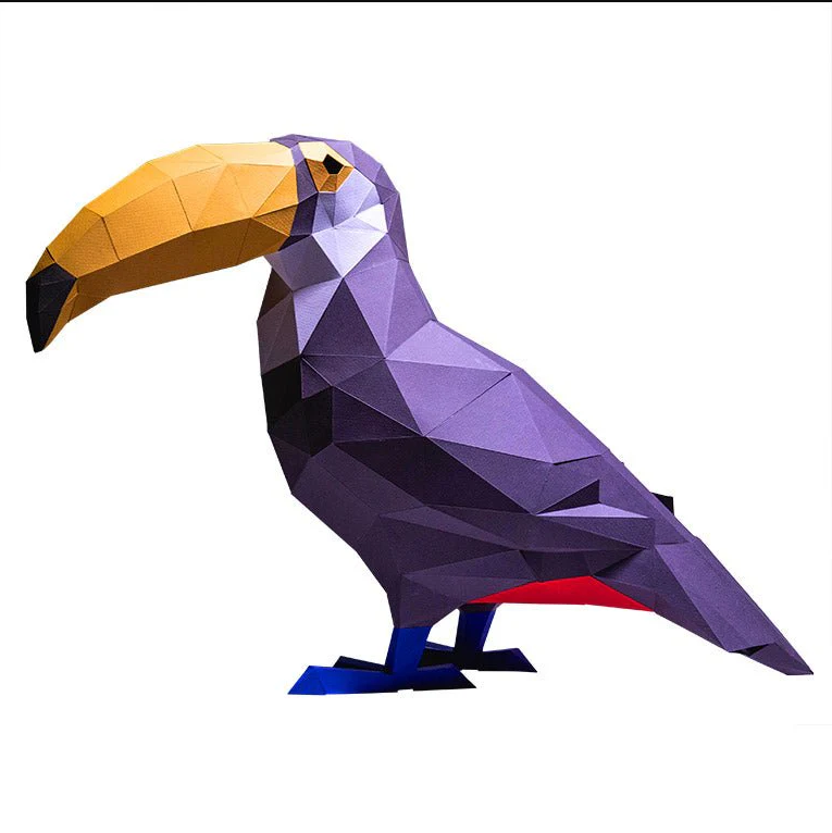 Toucan 3D Papercraft