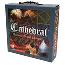 Cathedral: Magnetic Travel Edition by Family Games Inc., a strategic board game featuring a beautifully designed box with medieval themes, including knights and castles. Perfect for travel, it emphasizes strategic thinking and skill.