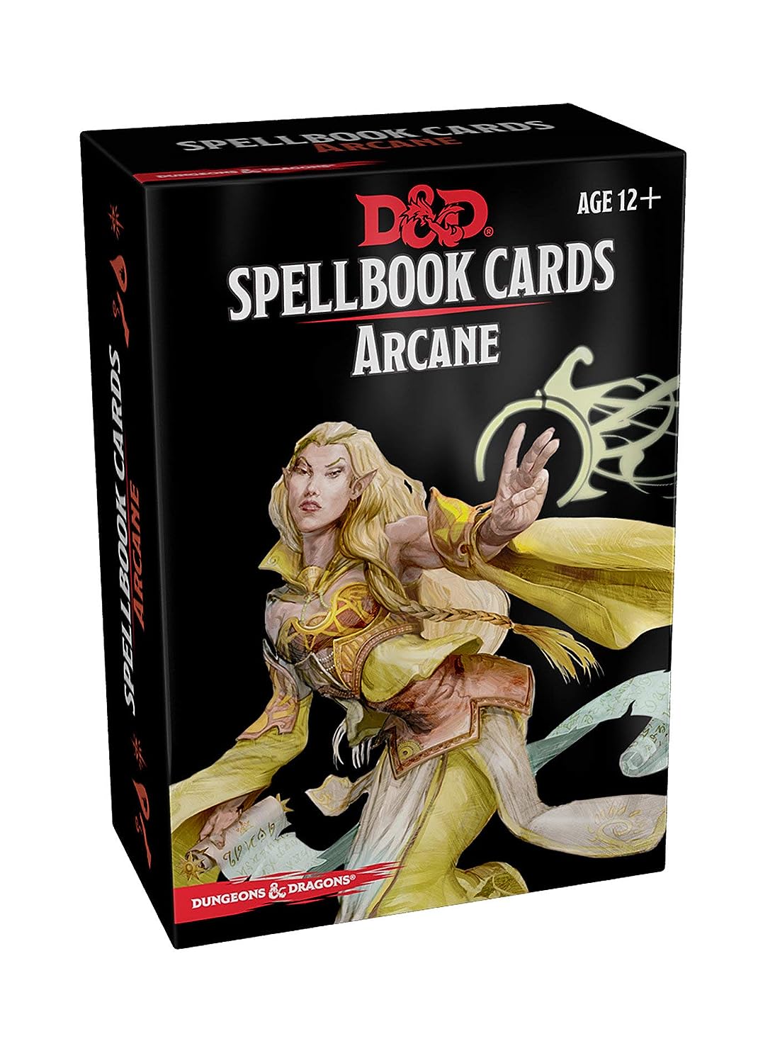 D&D: Spellbook Cards Arcane Deck