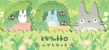 Pack of Totoro sticky notes