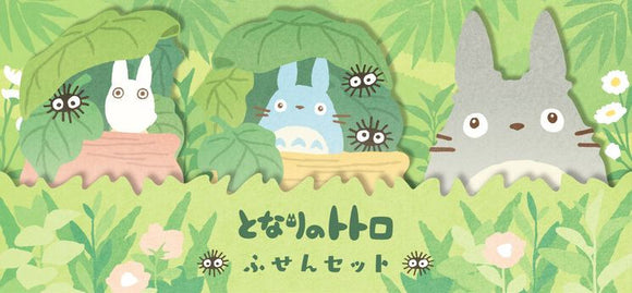 Pack of Totoro sticky notes