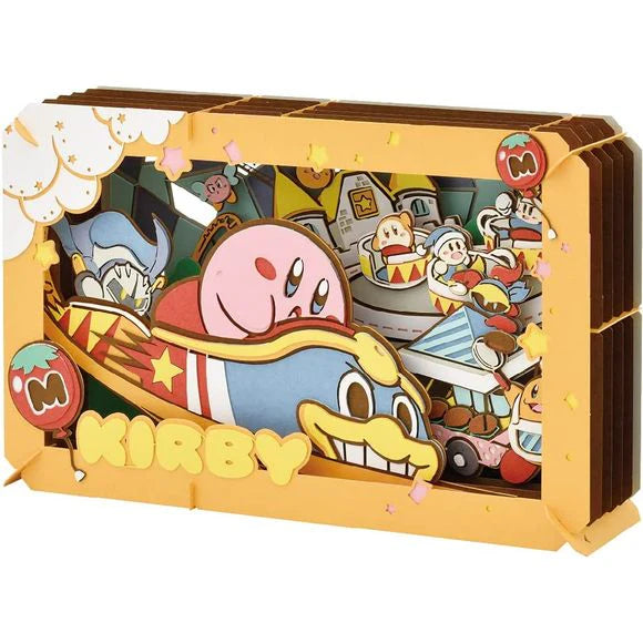 Kirby assembled paper theater