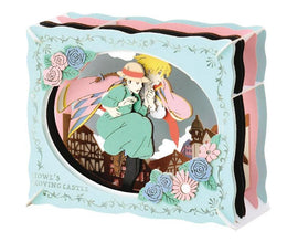 Fully assembled paper theater kit