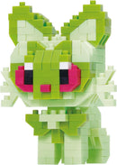 Assembled Sprigatito Nanoblock