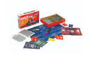 The game 'Danger in the Deep' by Professor Puzzle, featuring a colorful box with bold graphics, a game board, cards, and various game pieces laid out. The game is designed for strategic play and includes elements that suggest adventurous themes.