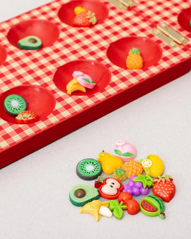 Fruit Mancala Board and Pieces