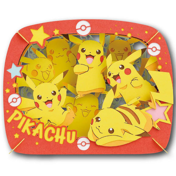 Lots of Pikachu Paper Theater