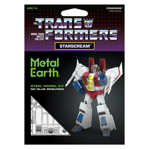 ME Starscream Packaging