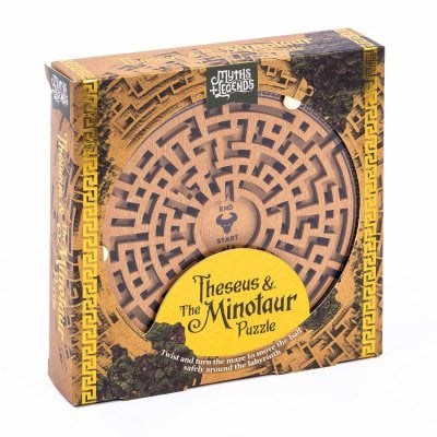 Theseus & The Minotaur Puzzle
