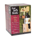 Don't Break the Bottle Original by Family Games Inc. is a mechanical puzzle designed for wine enthusiasts. The packaging showcases the unique wooden design featuring a wine bottle locked inside the puzzle, accompanied by playful graphics. Ideal for dinner parties, this engaging puzzle challenges players to release the hidden bottle without breaking it, making it a perfect gift or conversation starter.