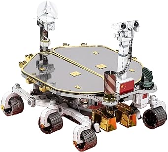 Zhu Rong Mars Rover | EurekaPuzzles