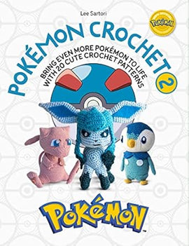 Pokemon Crochet Vol 2
