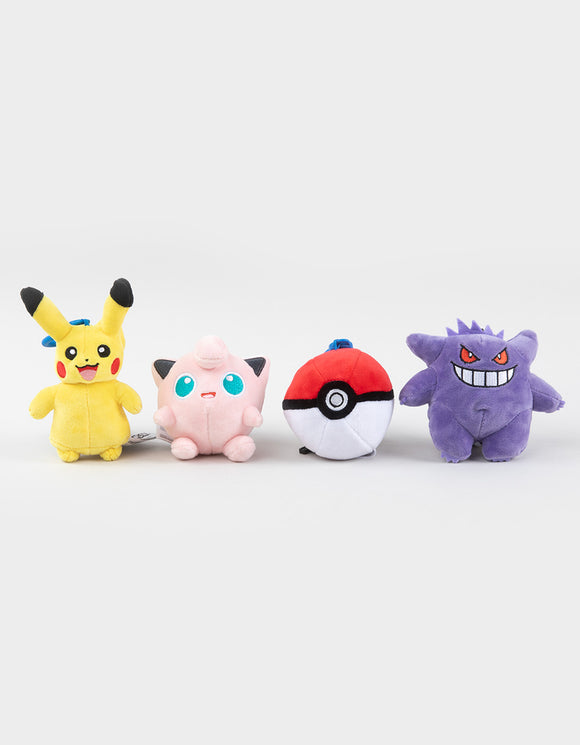 Pokemon Plush Clip - Assorted