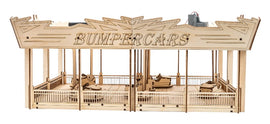 CDX Bumper Car Kit is a detailed DIY model featuring intricately designed bumper cars and a classic bumper car pavilion. Made from high-quality wood, this kit offers an engaging building experience. Ideal for crafting enthusiasts and families, it provides fun after assembly as a playset.