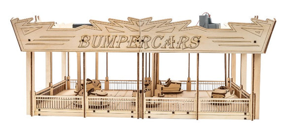 CDX Bumper Car Kit is a detailed DIY model featuring intricately designed bumper cars and a classic bumper car pavilion. Made from high-quality wood, this kit offers an engaging building experience. Ideal for crafting enthusiasts and families, it provides fun after assembly as a playset.