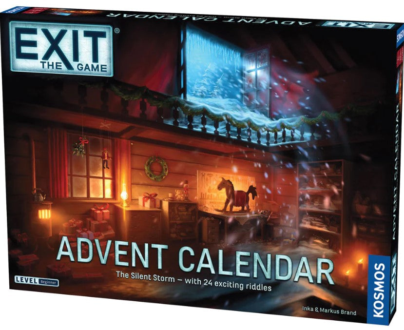 Advent Calendar- The Silent Storm