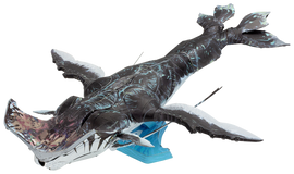 The Premium S: Tulkun by Fascinations is a visually striking DIY model kit designed to resemble a mythical creature. This intricate assembly allows for creativity and imagination, making it an engaging project for enthusiasts. The model features elaborate details with a unique color pattern that highlights its features, set against a contrasting base that enhances its aesthetic appeal.