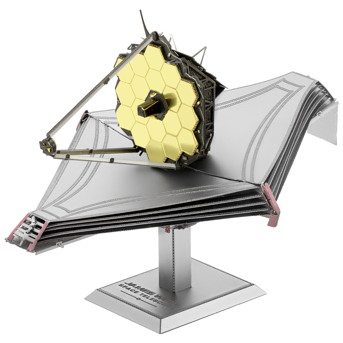 Metal Earth: James Webb Space Telescope