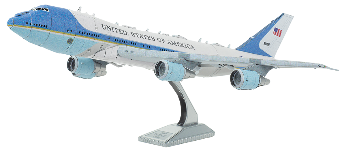 Metal Earth Air Force One DIY Kit by Fascinations | EurekaPuzzles