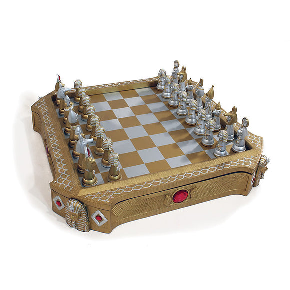 Chess Set King Tut - Gold