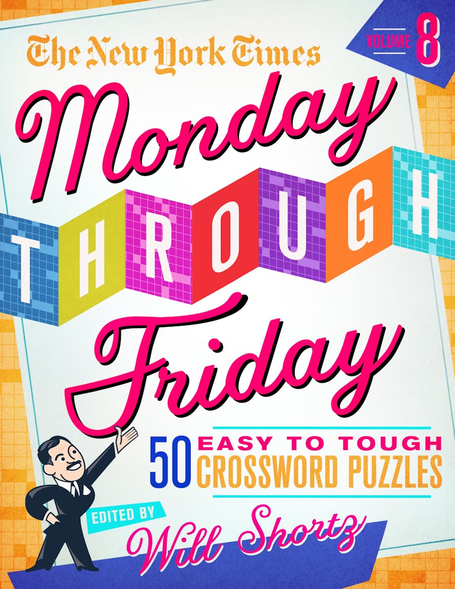 Nyt monday-friday crosswords volume 8 book | eurekapuzzles
