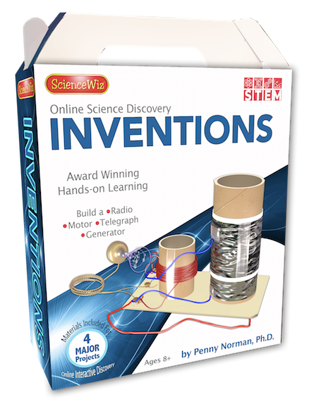 Online Discovery: Inventions