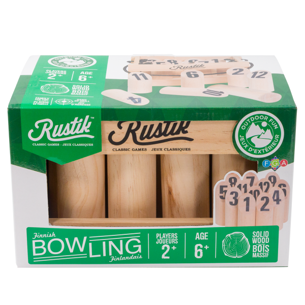 Rustik Finnish Bowling