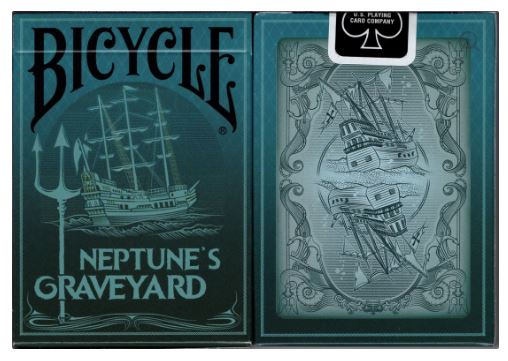 Neptunes Graveyard Ship Card D
