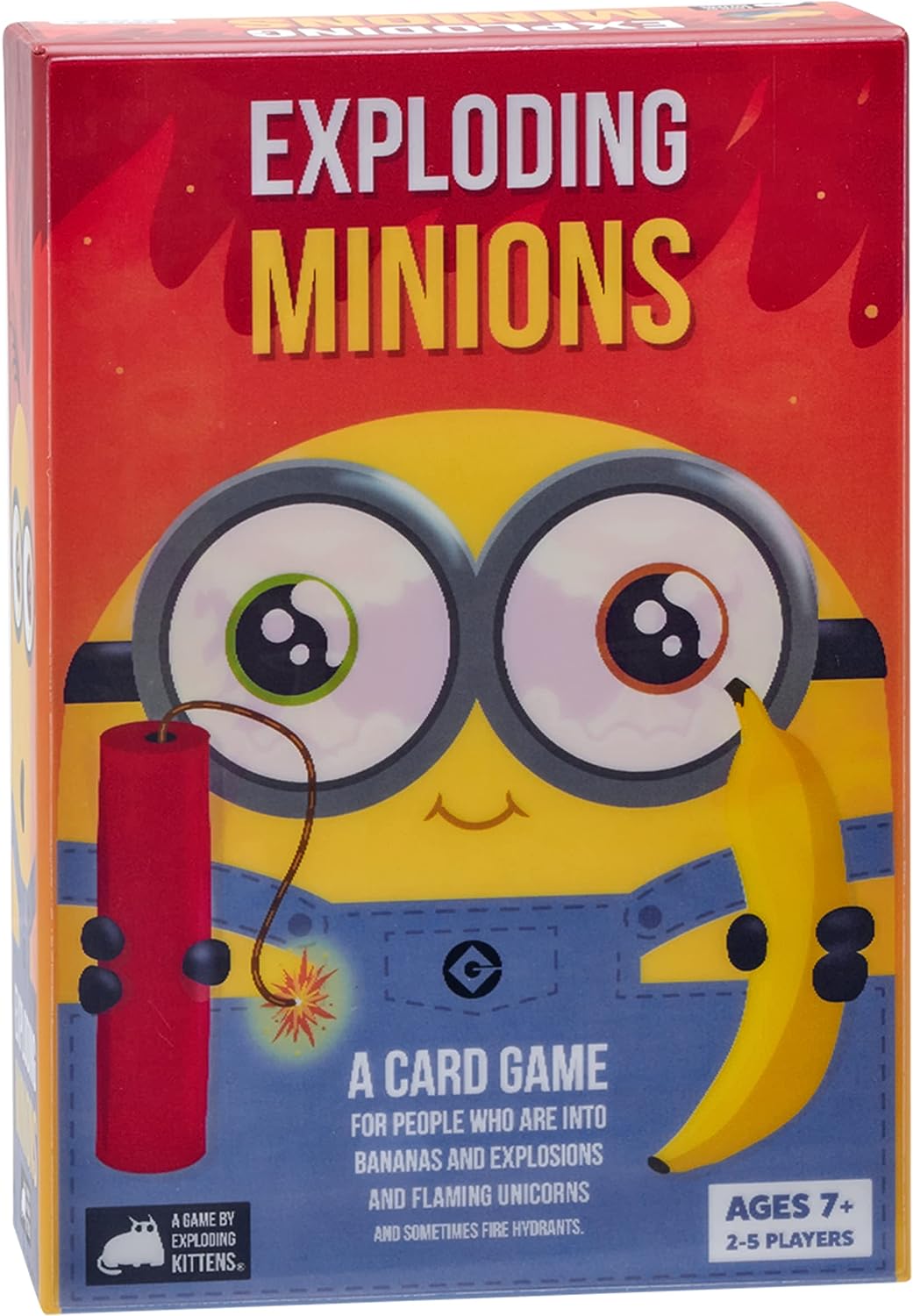 Exploding Minions Card Game by Exploding Kittens | EurekaPuzzles