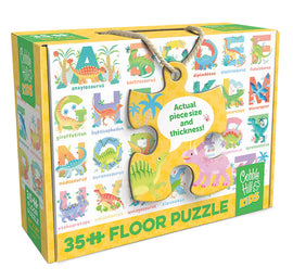 Dinosaur Alphabet Floor Puzzle