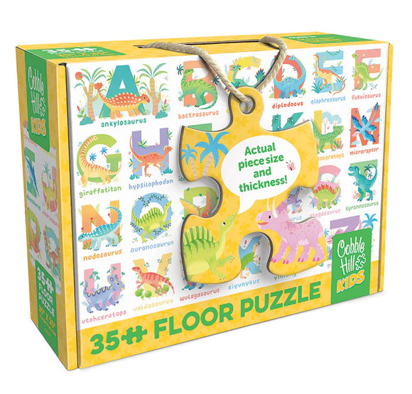 Dinosaur Alphabet Floor Puzzle