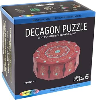 Decagon Puzzle Box