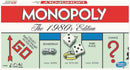 Monopoly Classic Edition board game by Hasbro featuring the iconic board layout, dice, and game pieces including Boardwalk and Park Place. Designed for 2-8 players ages 8 and up, this game offers classic family fun with strategic play and economic challenges.