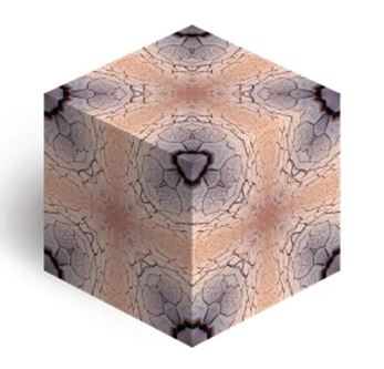 The Duomoto: Parched by Geobenders is a visually striking mechanical puzzle featuring a unique design reminiscent of cracked earth. Its hexagonal shape adds an intriguing element to its appearance, inviting exploration and engagement. This puzzle challenges users to manipulate its structure for an engaging and satisfying experience.